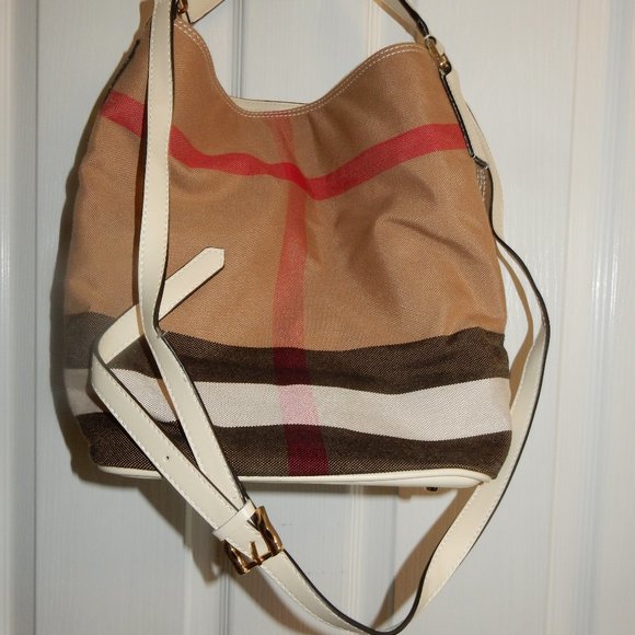 Plaid tote new - Picture 6 of 6